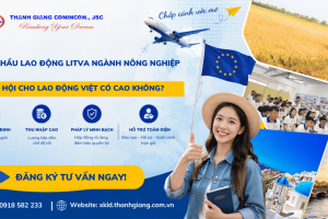 Xuất khẩu lao động Litva ngành nông nghiệp – Cơ hội cho lao động Việt có cao không?