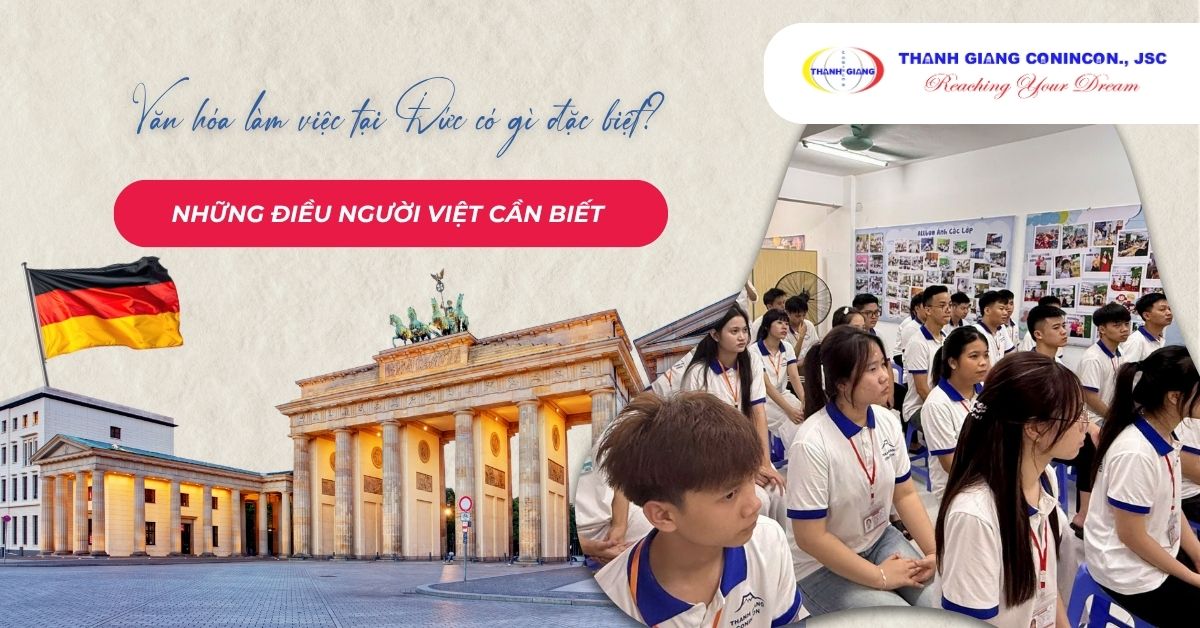 Văn hóa làm việc tại Đức