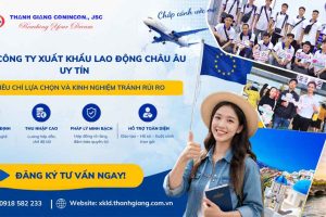 Top 5 Công ty Xuất khẩu lao động Châu Âu uy tín – Tiêu chí lựa chọn và kinh nghiệm tránh rủi ro 