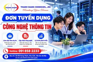 ĐƠN TUYỂN DỤNG NHÂN SỰ TRONG NƯỚC - TESTER – KIỂM THỬ PHẦN MỀM - VNG217 3 ĐƠN TUYỂN DỤNG NHÂN SỰ TRONG NƯỚC – TESTER – KIỂM THỬ PHẦN MỀM – VNG217