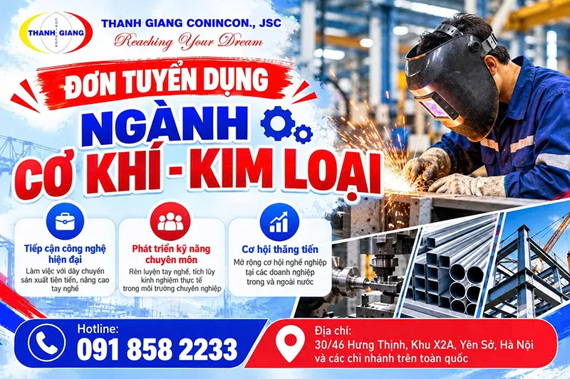KN6456 - KNDD GIA CÔNG CƠ KHÍ SAITAMA - TUYỂN ĐẦU NHẬT 1 hàn xì cơ khí kim loại