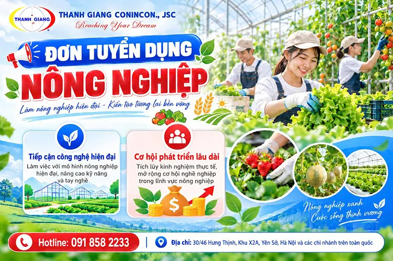 KN6483 - NÔNG NGHIỆP - IBARAKI - TUYỂN TẠI NHẬT 1 nông nghiệp