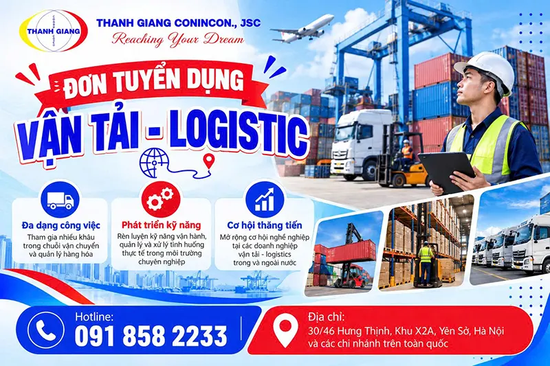 GERTT530 - Đức - Tài xế xe tải (tuyển đầu Việt Nam) 1 vận tải logictic lái xe