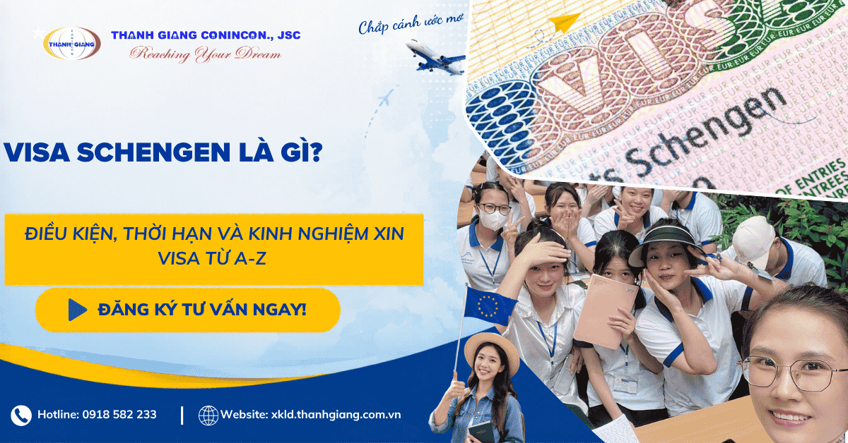 Visa Schengen là gì? Điều kiện, thời hạn và kinh nghiệm xin visa từ A-Z 1 visa schengen
