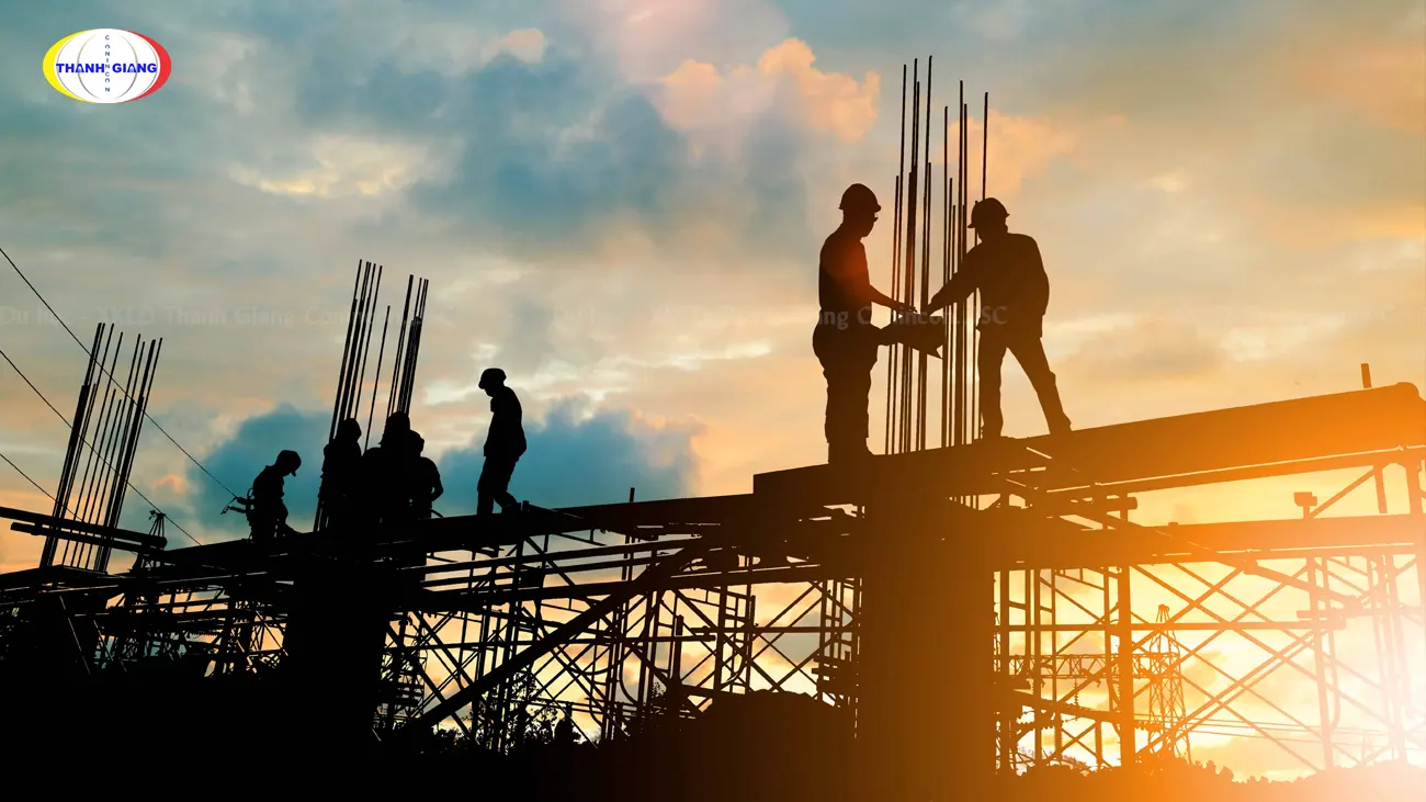 Văn hóa làm việc ở Đức - Những điều người Việt cần biết 2 công trình xây dựng xuất khẩu lao động