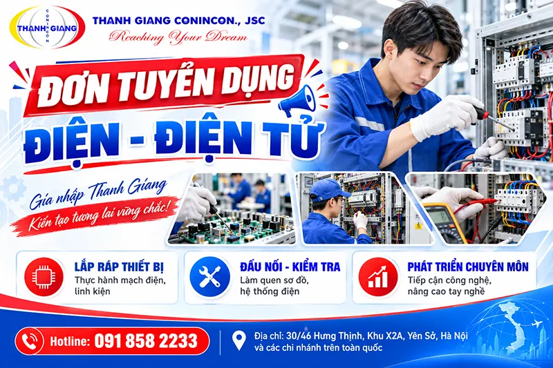 VNG229 - KỸ SƯ THIẾT KẾ ĐIỆN 1 điện điện tử
