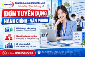 VNG221 - NHÂN VIÊN TUYỂN DỤNG - HÀ NỘI, HỒ CHÍ MINH 9 VNG221 – NHÂN VIÊN TUYỂN DỤNG – HÀ NỘI, HỒ CHÍ MINH