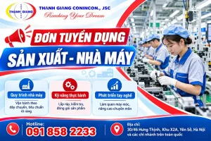 VNG230 - NHÂN VIÊN QA, QC (Chất lượng đảm bảo và kiểm soát chất lượng) 5 VNG230 – NHÂN VIÊN QA, QC (Chất lượng đảm bảo và kiểm soát chất lượng)