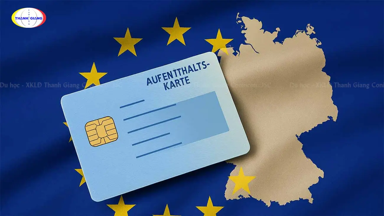 Các loại visa làm việc tại Đức - Điều kiện và hồ sơ người lao động cần biết 2 thẻ xanh châu âu