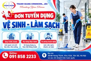 RUSTT05 - NHÂN VIÊN VỆ SINH TẠI LIÊN BANG NGA - TUYỂN TẠI VIỆT NAM 8 RUSTT05 – NHÂN VIÊN VỆ SINH TẠI LIÊN BANG NGA – TUYỂN TẠI VIỆT NAM