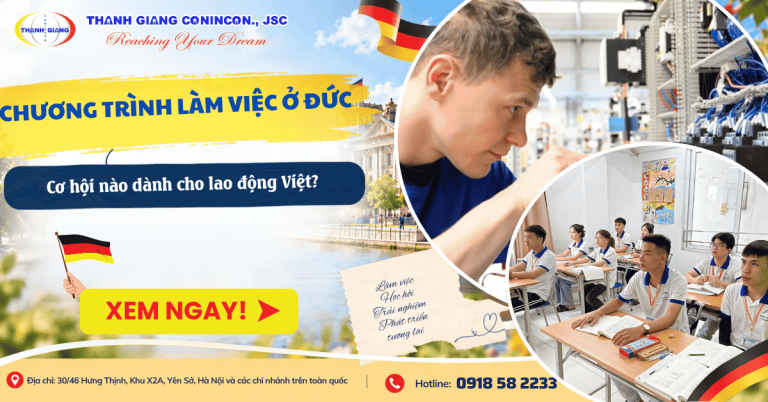 Chương trình làm việc ở đức