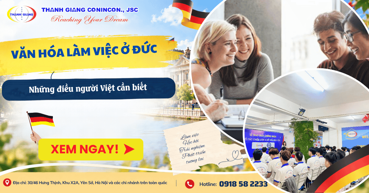 Văn hóa làm việc ở Đức - Những điều người Việt cần biết 1 Văn hóa làm việc ở Đức