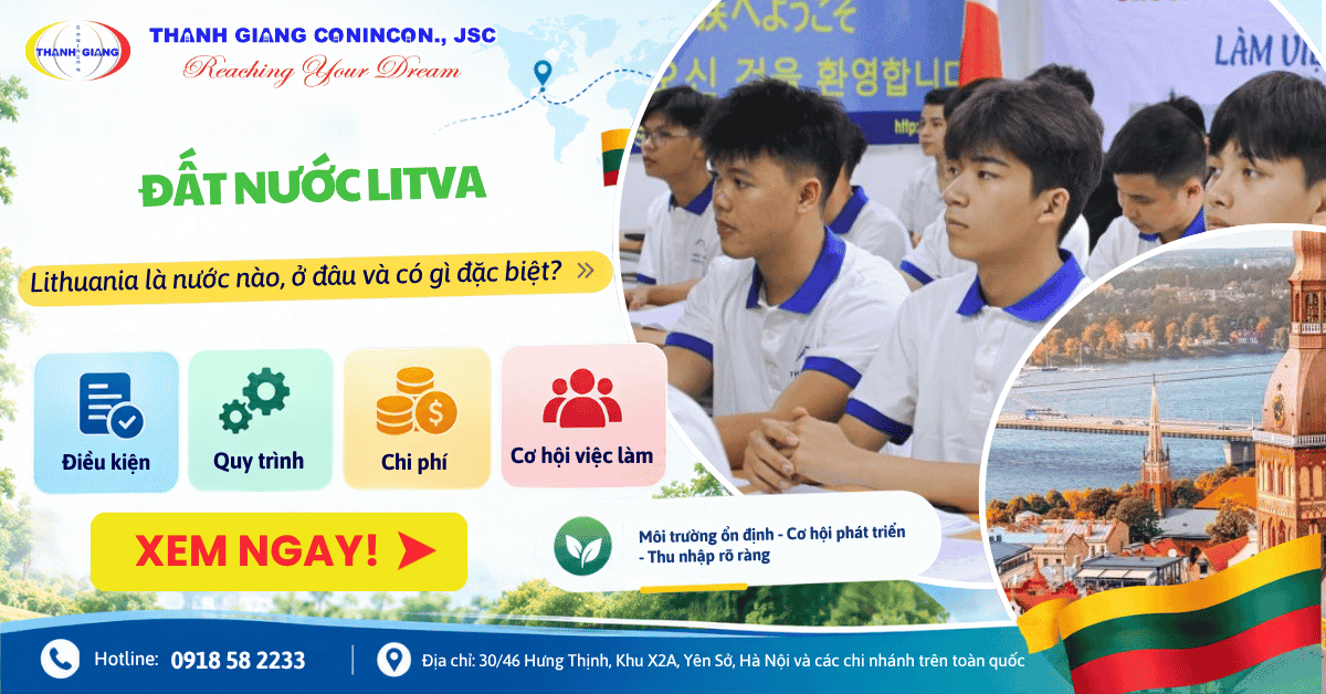 Đất nước Litva - Lithuania là nước nào, ở đâu và có gì đặc biệt? 1 đất nước Litva